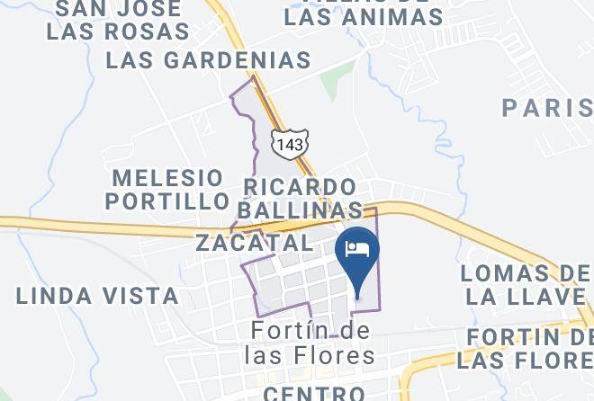 Fortin - Hotel Las Vias Maps