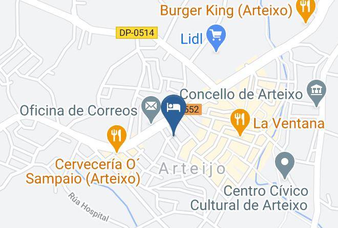 Auna - Hotel As Vinas Maps