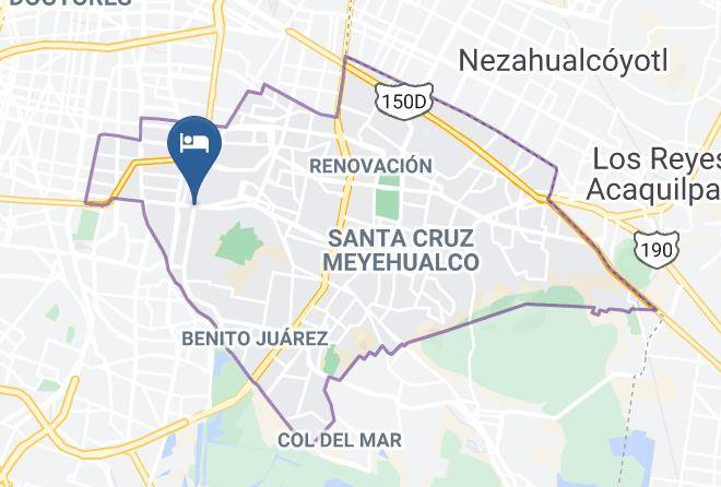 Iztapalapa - Hotel Lasa Maps