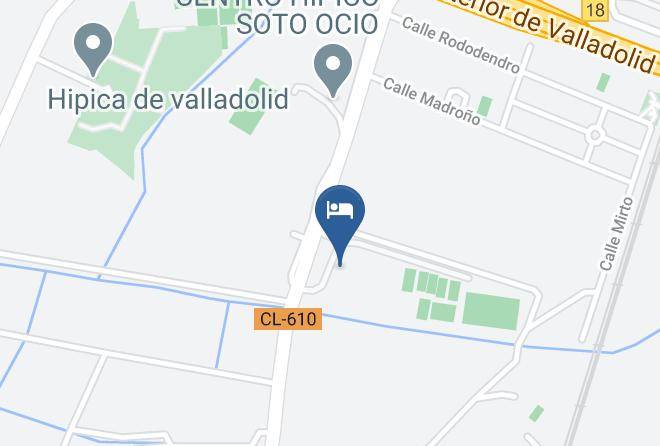 Valladolid - Hotel Lasa Sport Maps