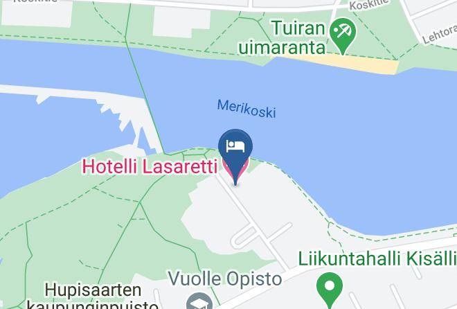 Oulu - Hotel Lasaretti Maps