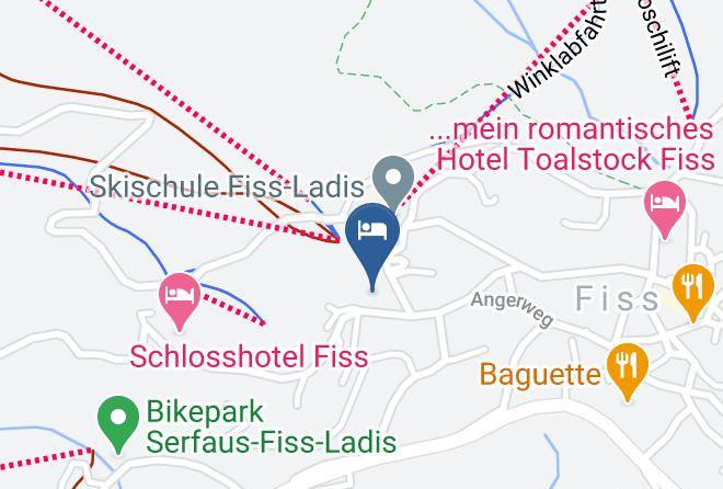Landeck - Hotel Lasinga Maps