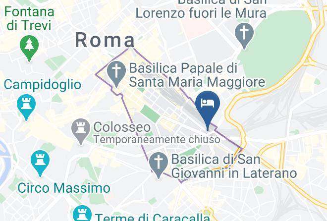 Rome - Hotel Latinum Maps
