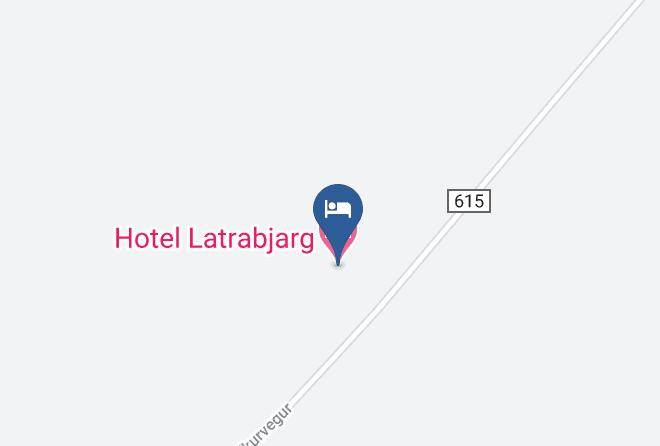 Vesturbygg - Hotel Latrabjarg Maps