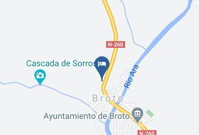 Huesca - Hotel Latre Maps