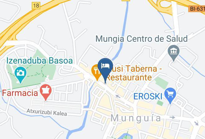Bizkaia - Hotel Lauaxeta Etxea Maps