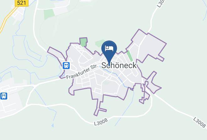 Main Kinzig Kreis - Hotel Lauer Maps