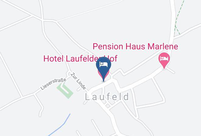 Bernkastel Wittlich - Hotel Laufelder Hof Maps