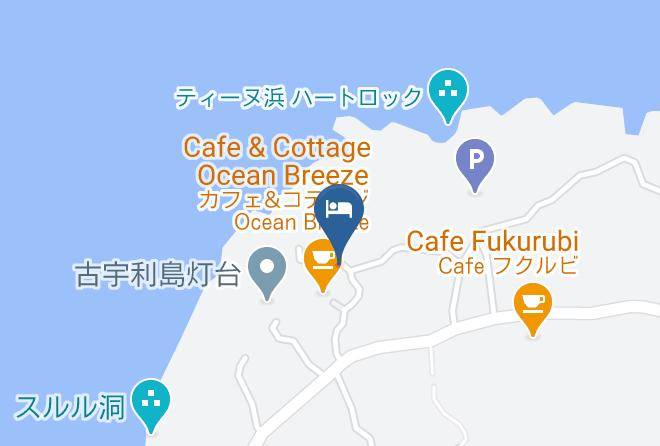 Nakijin Vil Kunigami District - Hotel Laulea Maps