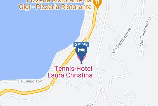 Verona - Tennis Hotel Laura Christina Maps