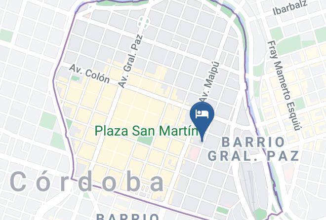 Cordoba - Hotel Laura Maps