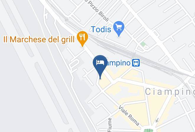 Rome - Hotel Laura Maps