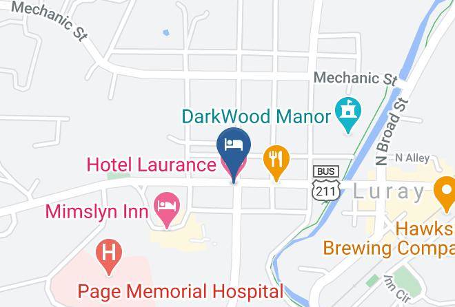 Page - Hotel Laurance Maps