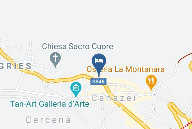 Trento - Hotel Laurin Maps