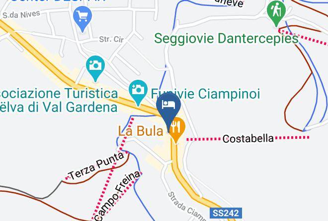 Bolzano - Hotel Laurin Maps