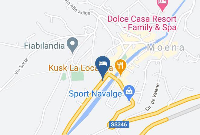 Trento - Hotel Laurino Maps