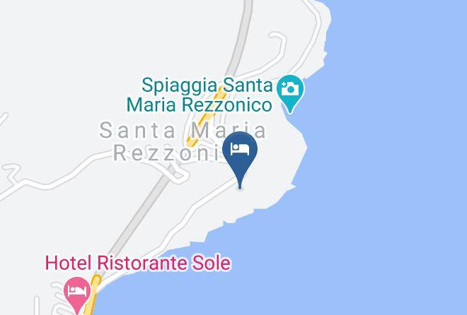 Como - Hotel Lauro Maps