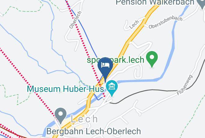 Bludenz - Hotel Laurus Maps