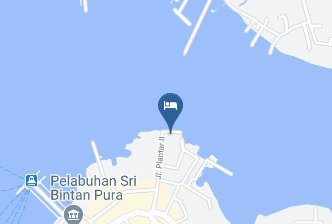 Bintan Regency - Hotel Laut Jaya Maps