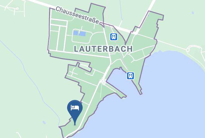 Vorpommern Rugen - Hotel Lauterbach Restaurant Seaside Maps