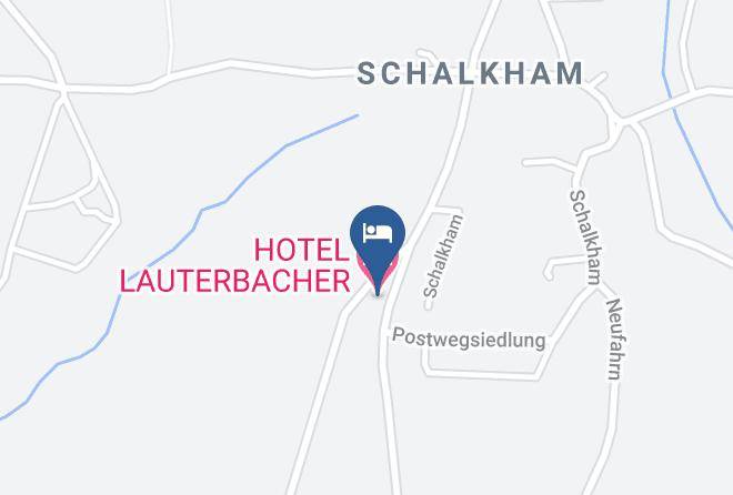 Hotel Lauterbacher Map