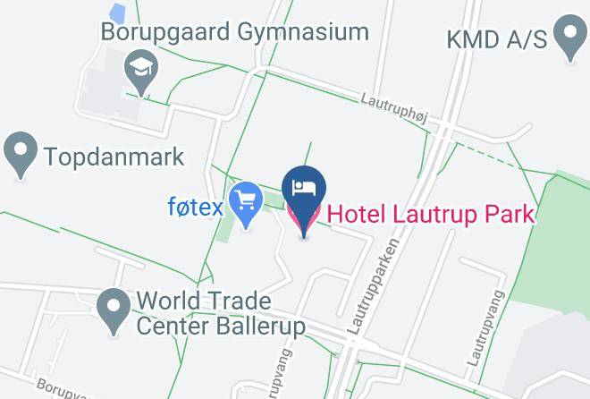 Ballerup - Hotel Lautrup Park Maps