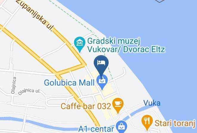 Vukovar - Hotel Lav Maps