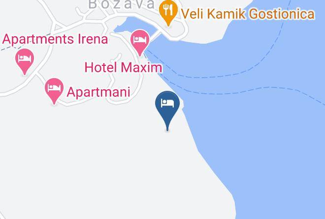 Sali - Hotel Lavanda Maps