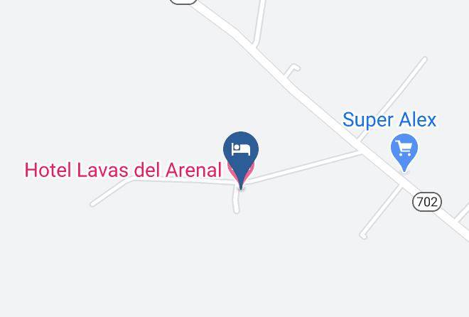 San Ramon - Hotel Lavas Del Arenal Maps