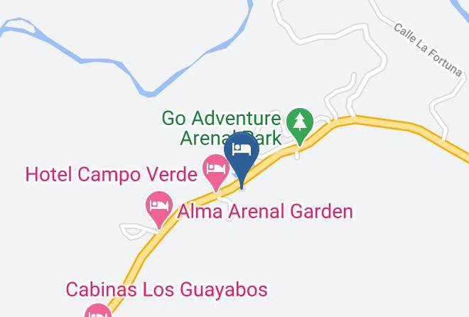 San Carlos - Hotel Lavas Tacotal Maps
