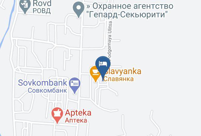 Kavalerovsky District - Hotel Lavender Maps