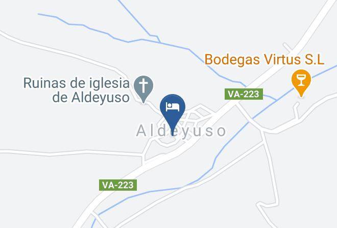 Valladolid - Hotel Lavida Vino Spa Maps