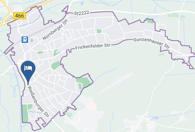 Weisenburg Gunzenhausen - Hotel Lavigne Maps