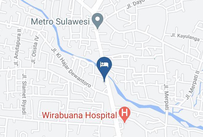 Kota Palu - Hotel Lawahba Maps