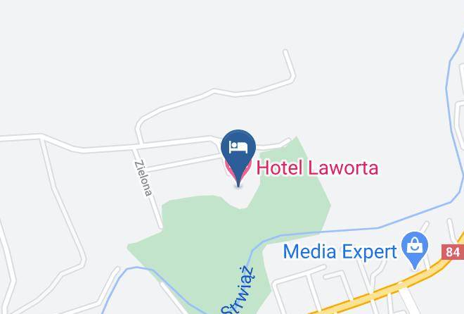Bieszczadynty - Hotel Laworta Maps