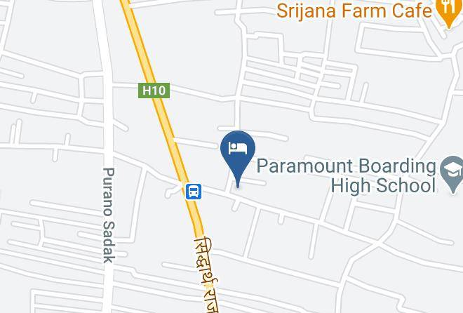 Bhairawa - Hotel Laxmi Maps