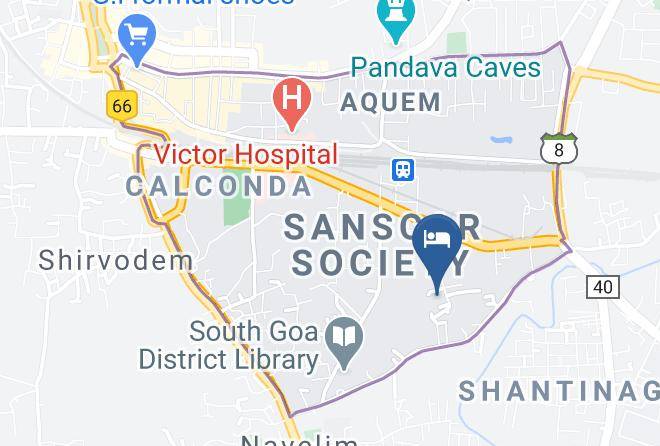 Salcete - Hotel Laxmi Empire Maps