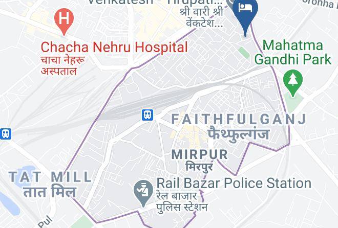 Kanpur - Hotel Laxmi Maps