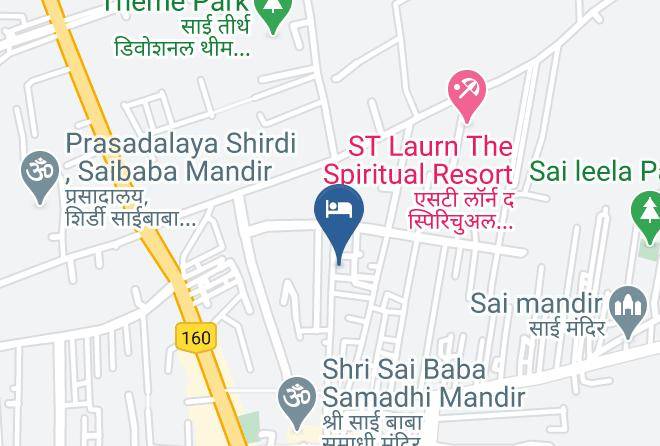 Shirdi - Hotel Laxmi Palace Maps