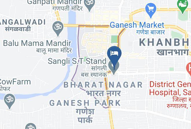 Sangli - Hotel Laxmi Maps