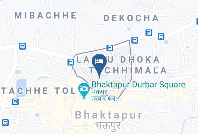 Kathmandu - Hotel Layaku Durbar Maps