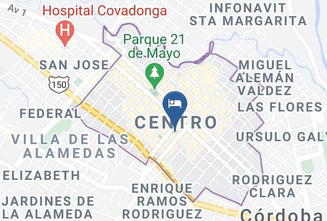 Cordoba - Hotel Layfer Maps