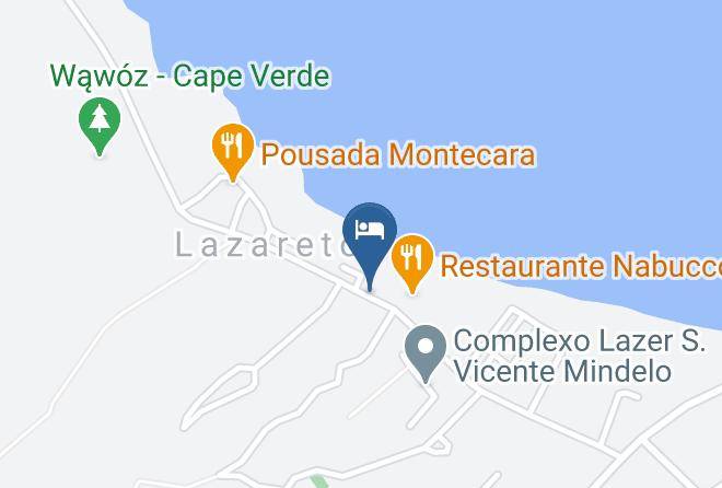 Sao Vicente - Hotel Lazareto Maps
