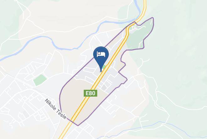 Podgorica - Hotel Lazaro Maps
