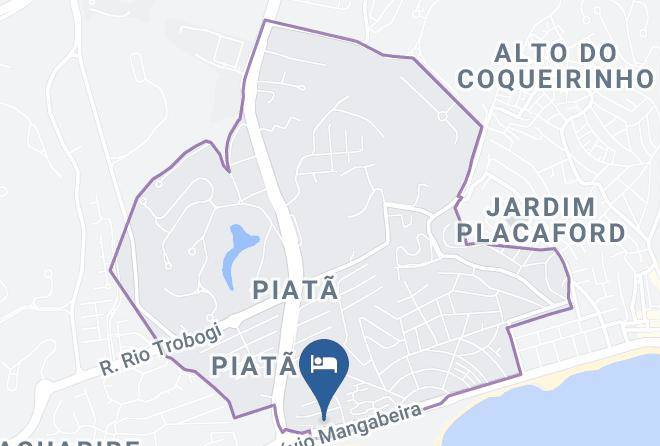 Salvador - Hotel Lazer Piata Maps