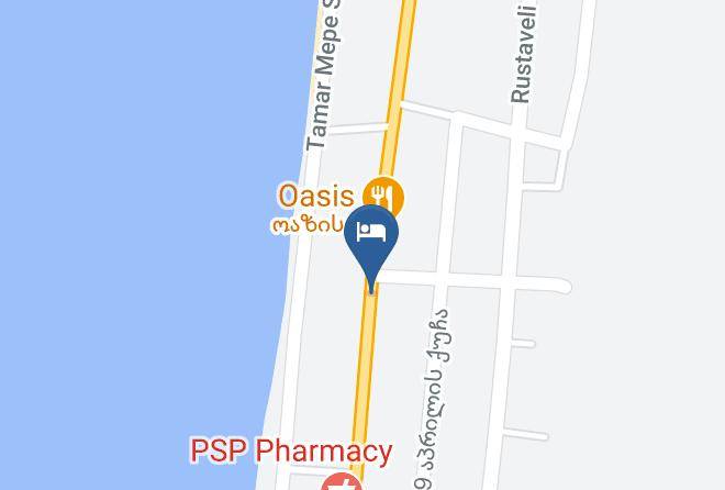 Kobuleti - Hotel Lazi Maps