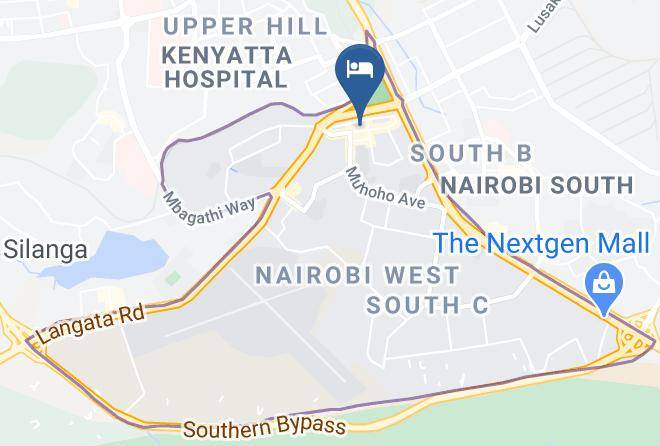 Nairobi - Hotel Lazinos Maps