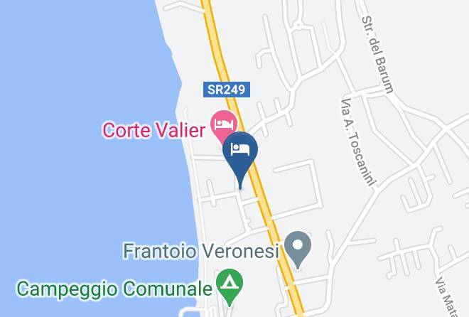 Verona - Hotel Lazise Maps