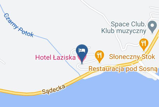 Brzeski - Hotel Laziska Maps