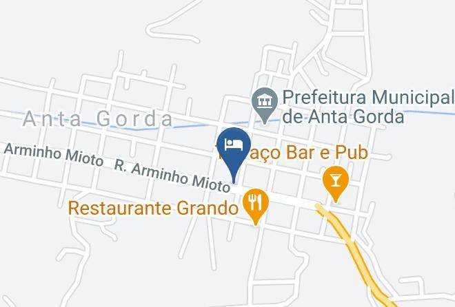 Anta Gorda - Hotel Lazzari Maps